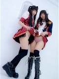 [Cosplay] AKB48 Kore GA Watashi no goshujin SAMA Touhou project(104)